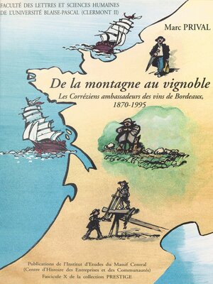 cover image of De la montagne au vignoble